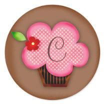 GC | Affectionate Confections Monogram Sticker