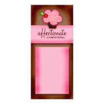 GC | Affectionate Confections rack cards by TheGreekCookie GC | Affectionate Confections rack cards