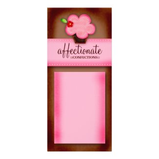 GC | Affectionate Confections rackcard