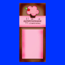GC | Affectionate Confections Rack Card