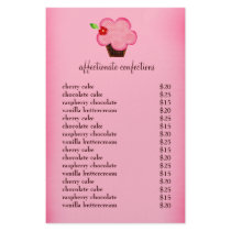 GC Affectionate Confections Customized Stationery