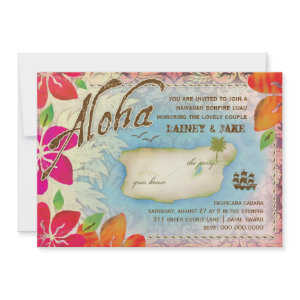 gc aloha luau island rehearsal dinner invitation p161332856643259836enqco 300 Rehearsal Dinners | DIY Events