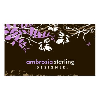 GC | Ambrosial Brown & Lilac profilecard