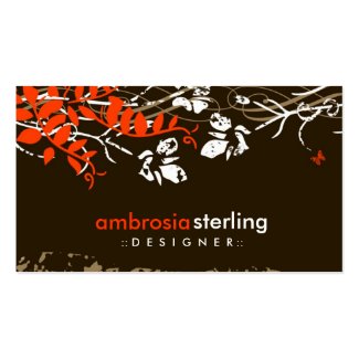 GC | Ambrosial Brown & Oranges profilecard