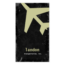 GC | AVIATION TAKE OFF SAGE BUSINESS CARD