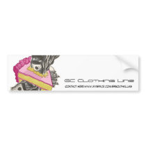 GC Clothing Line Car sticker bumper stickers