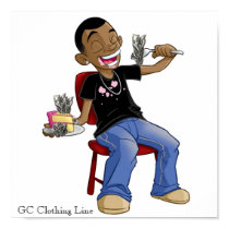 GC Clothing Line posters