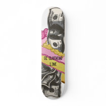 GC Clothing Line Skateboard