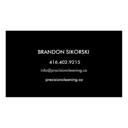 GC | Custom Order Brandon Business Card Templates (back side)
