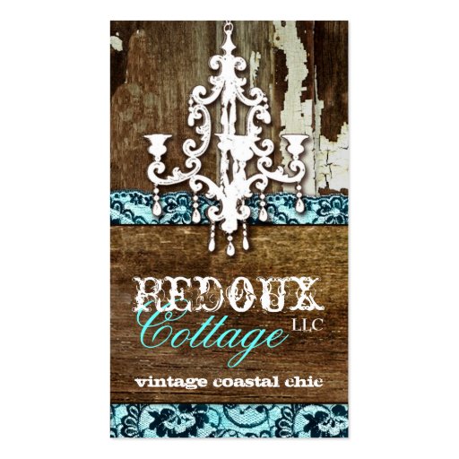 GC Custom Redoux Business Card Templates