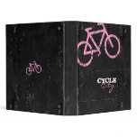 GC | Cycle City Concrete - Pink Binder