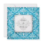 GC | Erika Vintage Damask-Turquoise Announcement