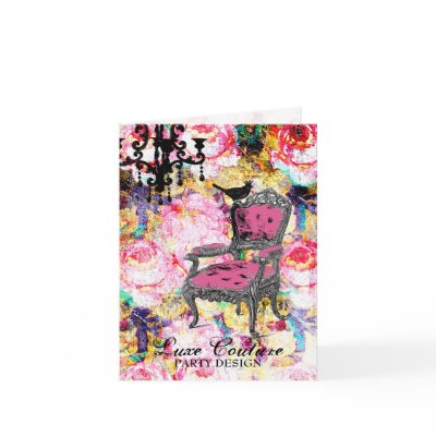 GC Fabulously French Shabby Rose Cards