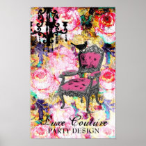 GC Fabulously French Shabby Rose Print