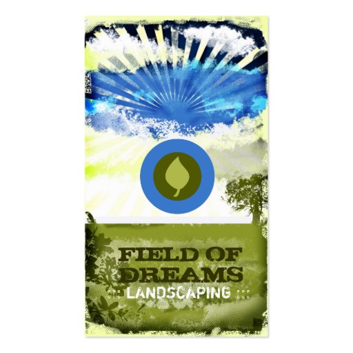 GC | Field of Dreams Business Card