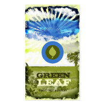 GC | Field of Dreams Business Card with Logo