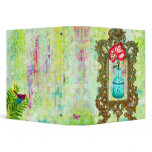GC | Greenhouse Chic 3 Ring Binder