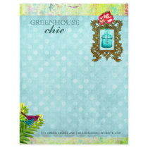 GC | Greenhouse Chic Custom Letterhead