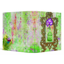 GC | Greenhouse Chic Purple Lime Binders