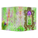 GC | Greenhouse Chic Purple Lime Binders