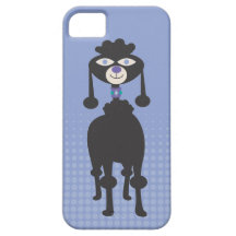 GC Happy Facetious Poodle iphone 5 Cover