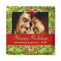 GC | Happy Holidays Magnet