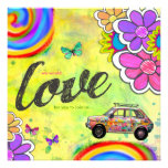 GC | Hippy Tie Dye Invite