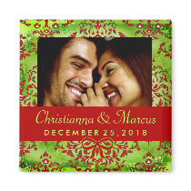 GC | Holidays Save the Date Magnet by TheGreekCookie GC | Holidays Save the Date Magnet