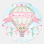 GC Hot Air Balloon Sticker
