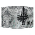 GC | Jolie Chandelier Grey Damask binders