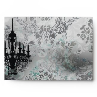 GC | Jolie Chandelier Grey Damask envelope