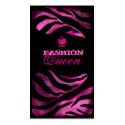 GC | Luscious Pink Grunge Queen business cards by TheGreekCookie GC | Luscious Pink Grunge Queen business cards