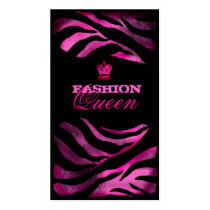 GC | Luscious Pink Grunge Queen business cards by TheGreekCookie GC | Luscious Pink Grunge Queen business cards