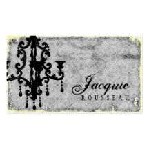 GC | Lustre Passionné - Grey Business Card