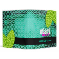 GC | Miami Heat Wave Binder
