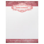 GC | Modishly Melon  "Aged" Letterhead