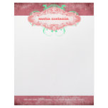 GC | Modishly Melon  "Aged" Personalized Letterhead