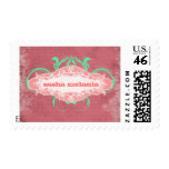 GC | Modishly Melon  "Aged" postage