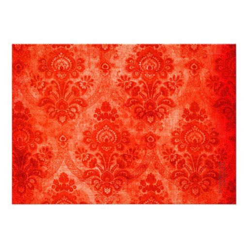 GC One Hot Havana Night Vintage Red Card