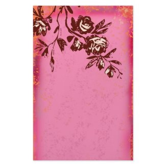 GC | Orange Cream Rose Stationery stationery