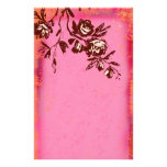 GC | Orange Cream Rose Stationery