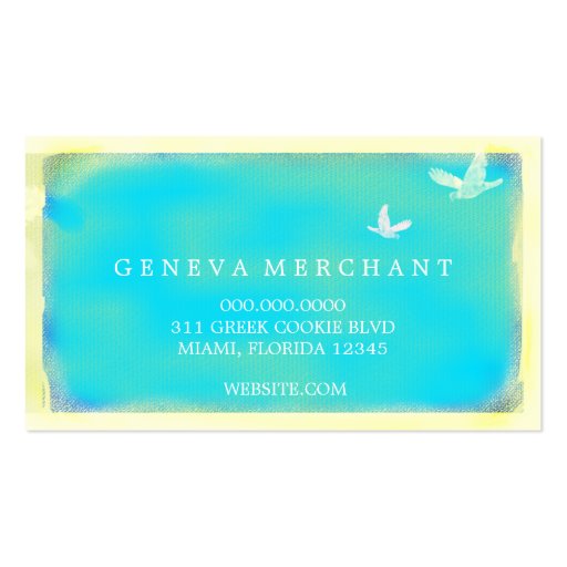 GC | Paradise Found Business Card (back side)