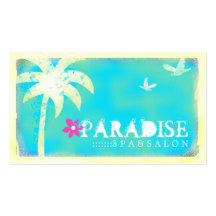 GC | Paradise Found Business Card
