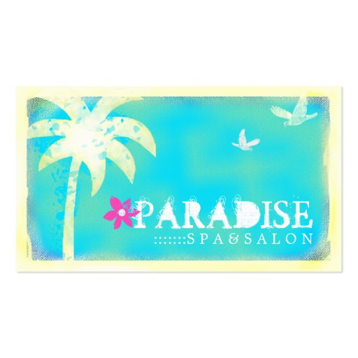 GC | Paradise Found Business Card