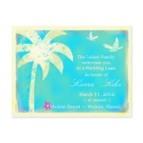 GC | Paradise Found Invitation postcards by TheGreekCookie GC | Paradise Found Invitation postcards