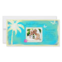 GC | Paradise Found Wedding Announcement photocard