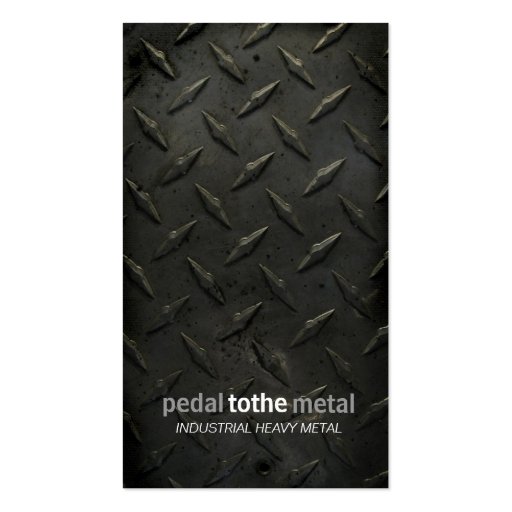GC | Pedal to the Metal Business Cards (front side)
