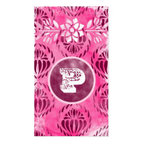 GC | Pink Delish Vintage business cards by TheGreekCookie GC | Pink Delish Vintage business cards