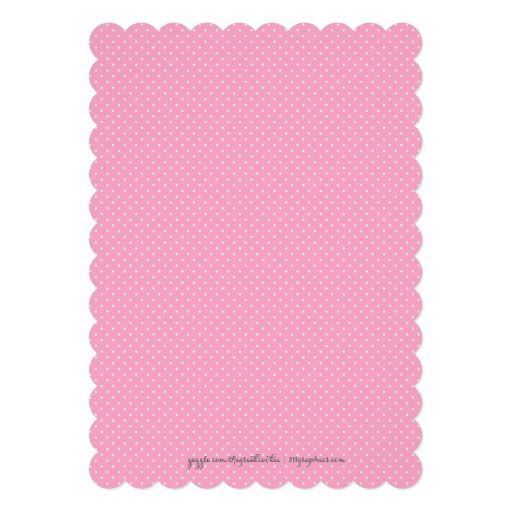 GC Pink Winter ONEderland Birthday Invitation