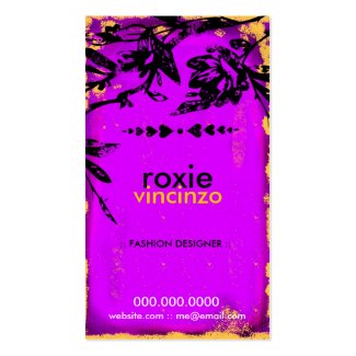 GC | Purple Perfection Grunge profilecard